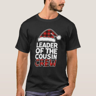 Camiseta Líder De La Tripulación De Primos Navidad Búfalo R