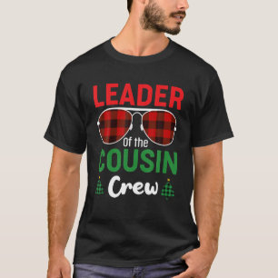 Camiseta Líder De La Tripulación De Primos Navidad Búfalo R