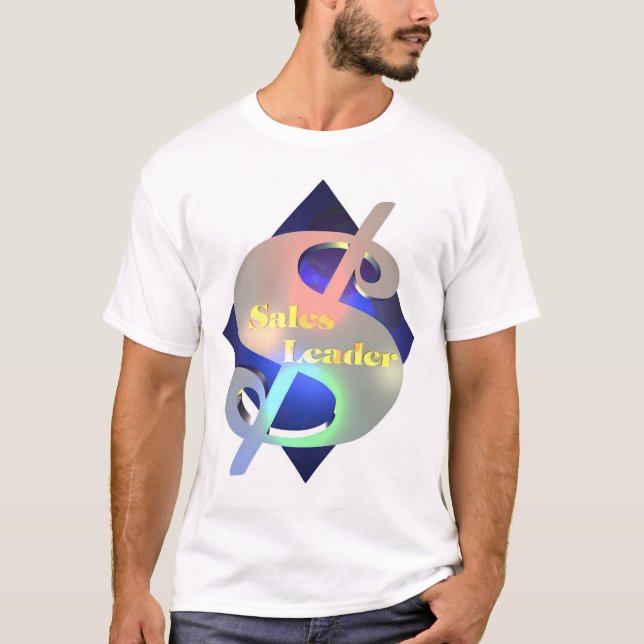 Camiseta Líder de las ventas (Anverso)