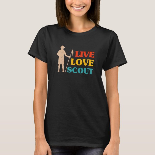 Camiseta Líder de Scout (Anverso)