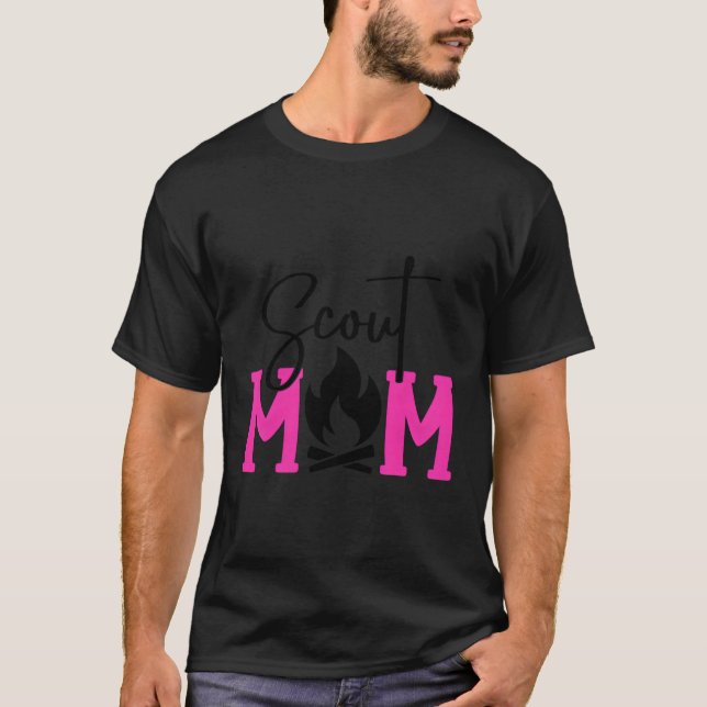 Camiseta Líder de Scout (Anverso)