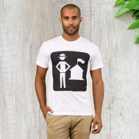 Líder de Scout Mens T-Shirt