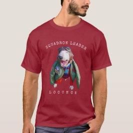 CAMISETA LÍDER DE SQUADRON - LOOUNCH