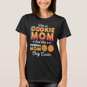 Camiseta Líder de tropa de niñas y madres de galletas
