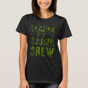 Camiseta Líder Del Clan De Primos Divertida Abuela Abuelo C