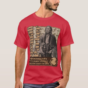 Camiseta Líder del Comanche de Quanah Parker Nokoni