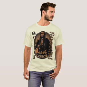 Camiseta Líder del Comanche de Quanah Parker Nokoni
