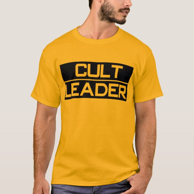 CAMISETA LÍDER DEL CULTO (Anverso)