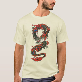 Camiseta Líder del dragón