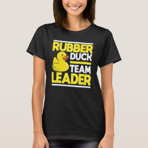 Camiseta Líder del equipo de los duques de caucho