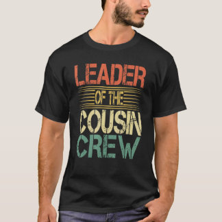 Camiseta Líder del equipo de primos 2