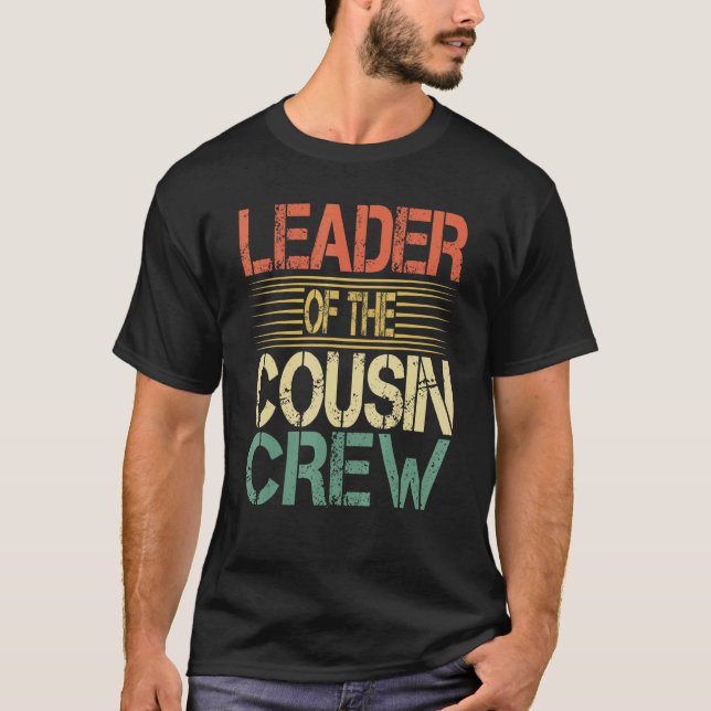 Camiseta Líder del equipo de primos 2 (Anverso)
