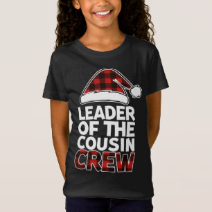 Camiseta Líder del equipo de primos Navidades Buffalo Red P