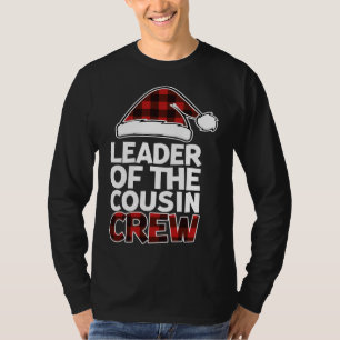 Camiseta Líder del equipo de primos Navidades Buffalo Red P