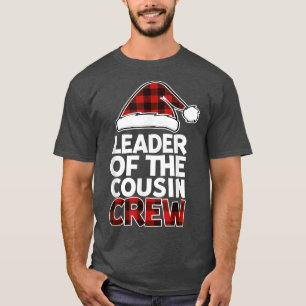 Camiseta Líder del equipo de primos Navidades Buffalo Red P