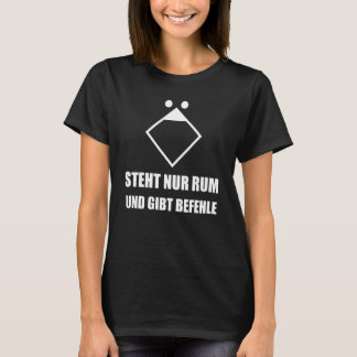 Camiseta Líder del Grupo Extinguidor De La Brigada De Incen