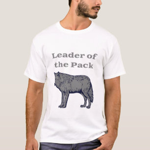 Camiseta Líder del lobo del paquete