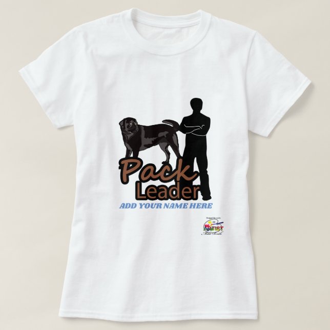 Camiseta Líder del paquete (Diseño del anverso)