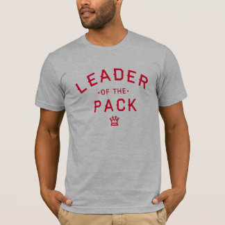 Camiseta Líder del paquete