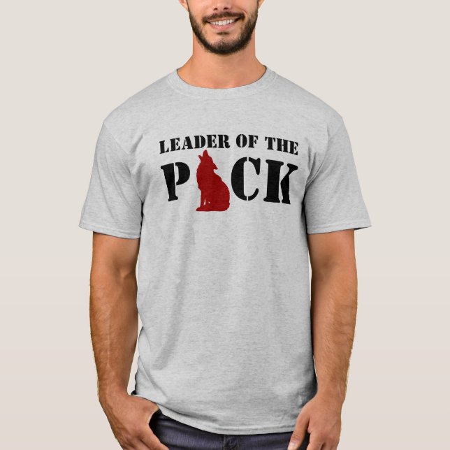 Camiseta Líder del paquete (Anverso)
