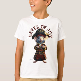 Camiseta Líder del ratón pirata: Edición de dominación mund