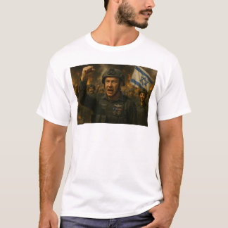 Camiseta Líder israelí aglutina a sus tropas