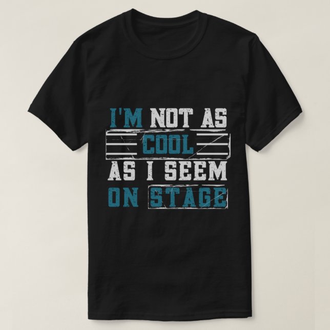 Camiseta Líder juvenil Nerdy (Diseño del anverso)