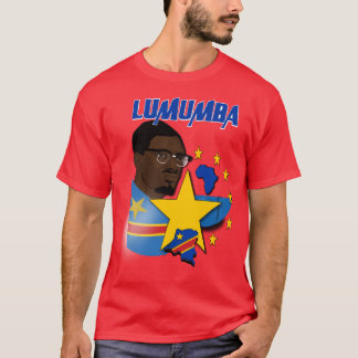 Camiseta Líder Panafricano Lumumba