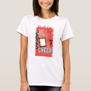 Camiseta Líder personalizado del "júbilo rojo" 2025