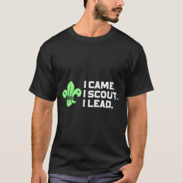 Camiseta Líder scout busca a fleur de lis