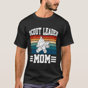 Camiseta Líder Scout: Mamá Líder Scout