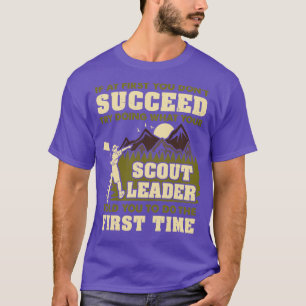Camiseta Líder Scout Scout