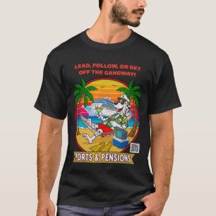 Camiseta Líder Sigue o Baja de la Pasarela Estampa Frontal 