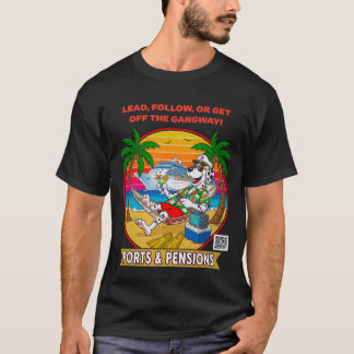 Camiseta Líder Sigue o Baja de la Pasarela Estampa Frontal 