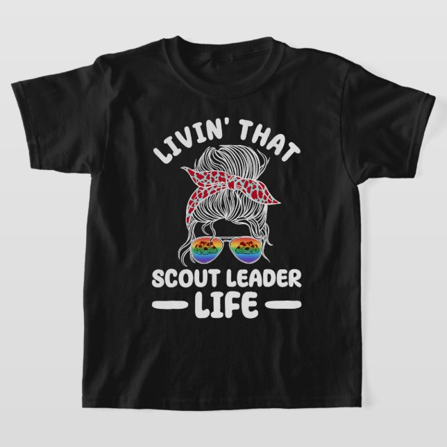 Camiseta Líder Tropical Y Cookie Scout Dealer Bakery (Distribución)
