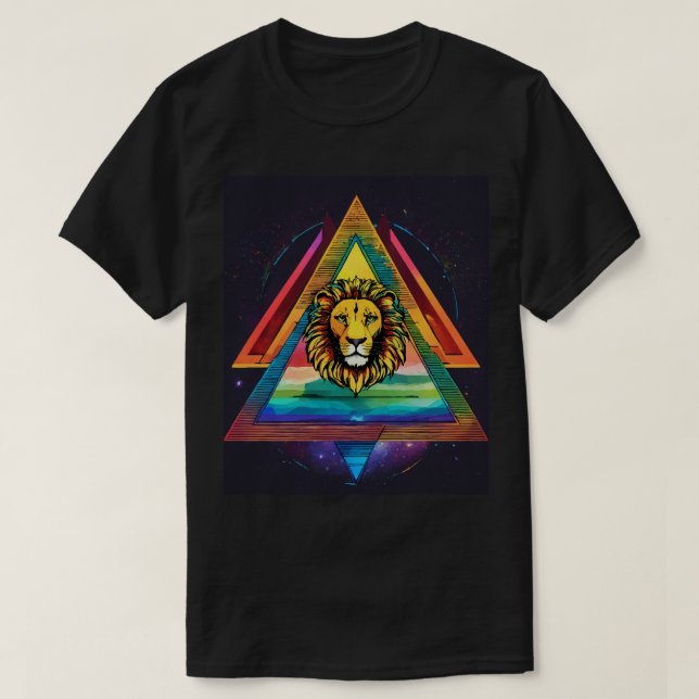 Camiseta Lidera el Orgullo. No temas nada. (Diseño del anverso)