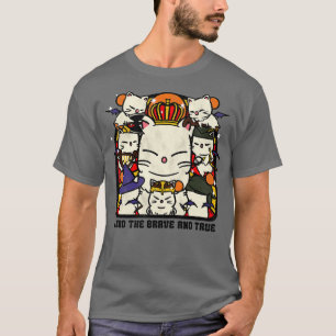 Camiseta liderar a los valientes y a los verdaderos