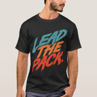 Camiseta Liderar el paquete