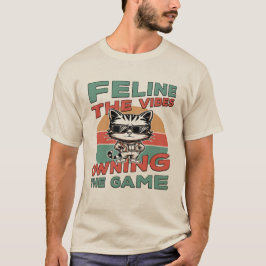 Camiseta Liderar Las Vibes Propietarias Del Juego