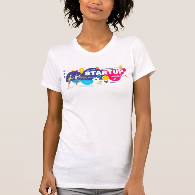 Camiseta Liderazgo (Anverso)