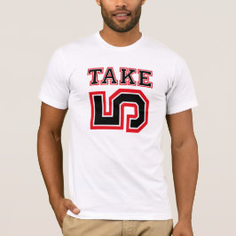 Camiseta Liderazgo masculino