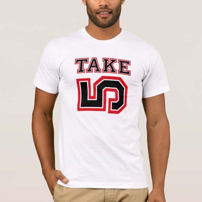 Camiseta Liderazgo masculino (Anverso)