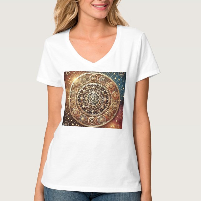 Camiseta Liderazgo y vigilia de confianza (Anverso)