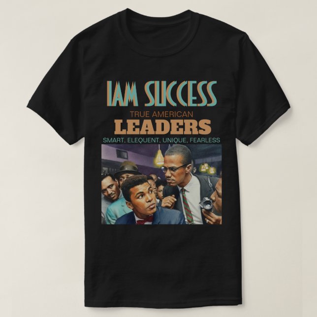 CAMISETA LÍDERES (Diseño del anverso)
