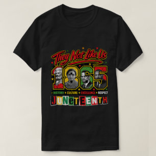 Camiseta Líderes de los derechos civiles de la historia neg