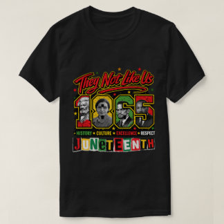Camiseta Líderes de los derechos civiles de la historia neg