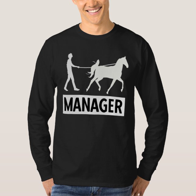 Camiseta Líderes en equitación (Anverso)
