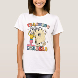 Camiseta Líderes futuros de la enseñanza retro Profesora ge
