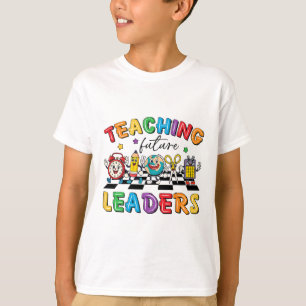 Camiseta Lideres futuros de la enseñanza retro Profesora Gr
