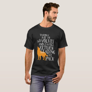 Camiseta Líderes inspiradores citan a líderes fuertes